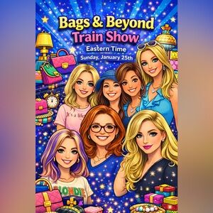 Bags and beyond train share show